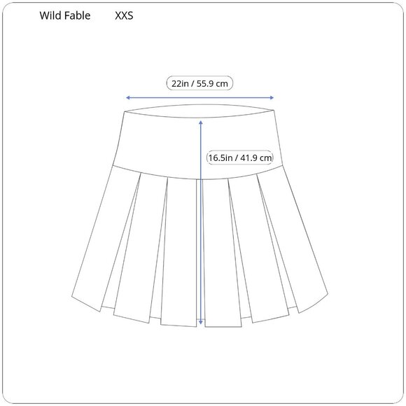 Wild Fable Womens Rosy Brown Floral Print Mini Skirt Size XXS - Picture 12 of 13